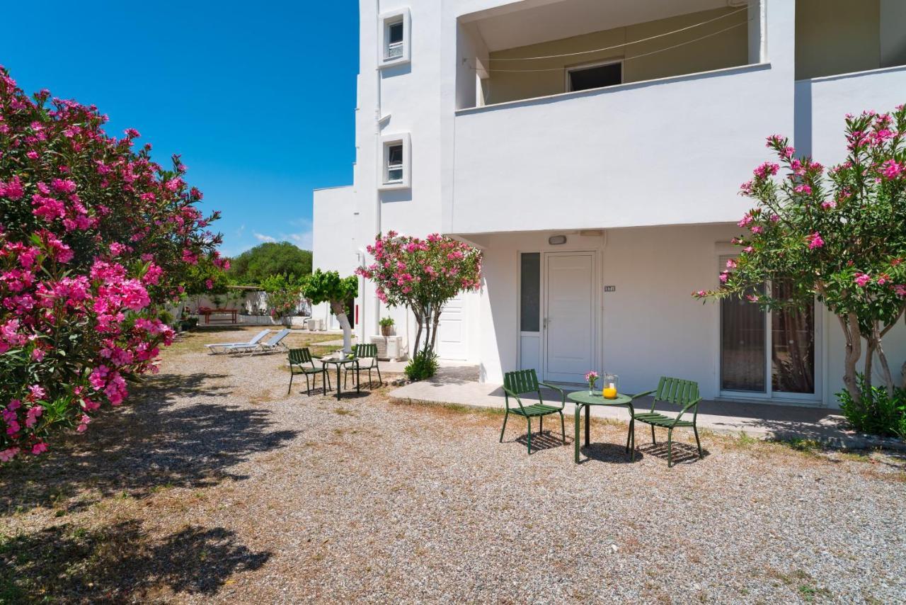 Tselios Apartments & Studios Kiotari Exterior foto