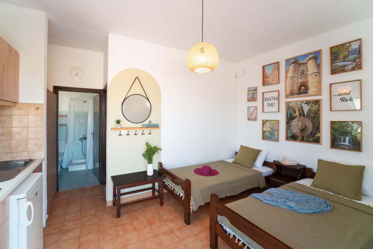Tselios Apartments & Studios Kiotari Zimmer foto